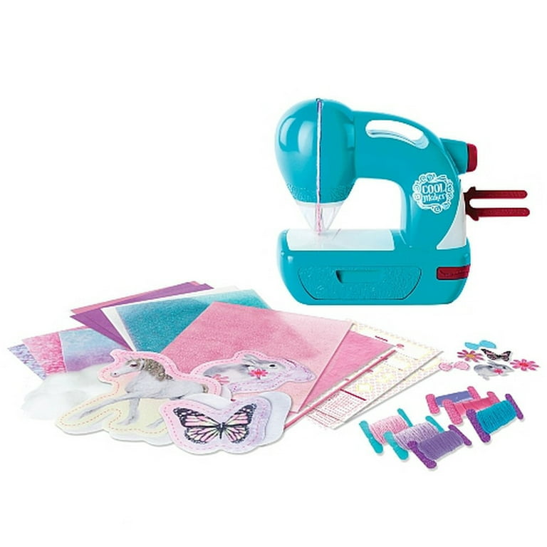  Cool Maker - Sew N' Style Sewing Machine with Pom-Pom Maker  Attachment (Edition May Vary) : Toys & Games