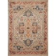 thumbnail image 2 of Alexander Home  Luxe Antiqued Distressed Boho Area Rug 7'10" x 10' Oriental, Floral & Botanical, Geometric 8' x 10' Accent, Indoor Living Room,, 2 of 5