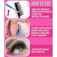 thumbnail image 4 of Primer para pestañas Stacy Lash Super Booster, 15 ml, para extensiones, 4 of 8