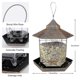 thumbnail image 2 of Bird Feeder, Hanging Feeder, Wild Bird Feeder, Bird Feeder, Bird Feeder, Natural Garden And Balcony Design-9 Banmo, 2 of 4