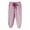 Purple, variant on Staki Sweat Pants Girls Girls' Fleece Sweatpants, Functional Pockets, Elastic Waistband & Drawstring Closure(Black,5-6 Years)