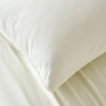thumbnail image 6 of Superior Carmen 100% Cotton Relaxed Wash Duvet Cover Set, Full/ Queen, Ivory, 6 of 11