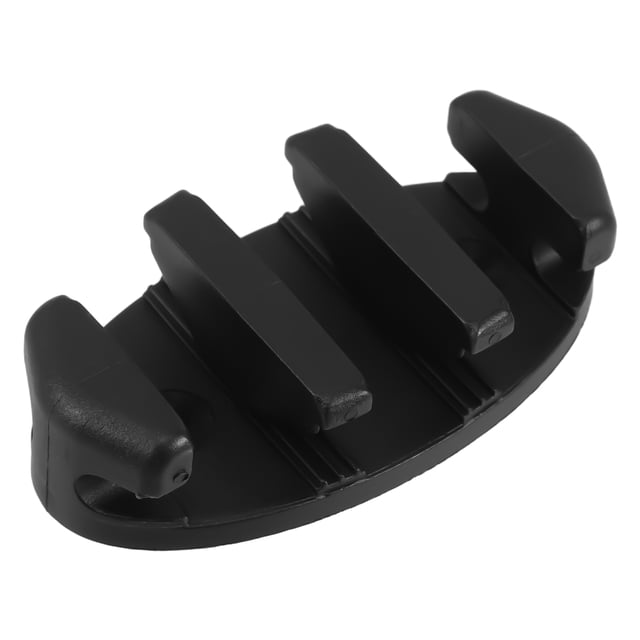 Raindrops 1Set Compact Nylon Boat Cleat Kayak Line Cleat Corrosion Protection 3.4x1.8x0.9in