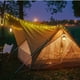 thumbnail image 4 of Lámpara de camping LED Luz de camping portátil de adsorción magnética (Lámpara y soporte) Ehuebsd Para Estrenar, 4 of 9