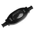 thumbnail image 3 of 204 IP65 Waterproof Dustproof In-line Switch Silver Contact Double Cut Switch, 3 of 9