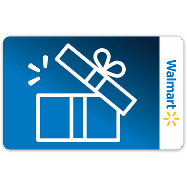 Popping Gift Walmart Gift Card