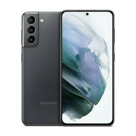Pre-Owned SAMSUNG Galaxy S21 5G G991U 128GB, Gray Unlocked Smartphone (Good)