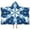 Indigo Tie Dye, variant on Indigo Tie Dye Floral Mandala Hooded Bath Towel,50"x30" for Ages 3 To 12 Kids, Quick Dry Lightweight Soft Microfiber Hood Beach Towel Cover Up for Kids