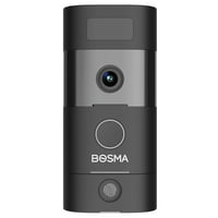 Bosma Sentry 1080p Full HD Outdoor Wi-Fi Smart Security Doorbell with PIR/LED Module