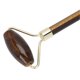 thumbnail image 3 of Natural Jade Roller Anti Aging Wrinkles Face Massager Lifting Skin Care Beauty Tool(Obsidian ), 3 of 4