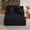 Black, variant on Leumius Oversized Chaise Lounge Chair Indoor,Cloud Plush Corduroy Upholstered Sofa Bed with Cupholders,Deep Seat Boneless Sofa with Pillows for Living Room Bedroom, No Assembly Required,Black