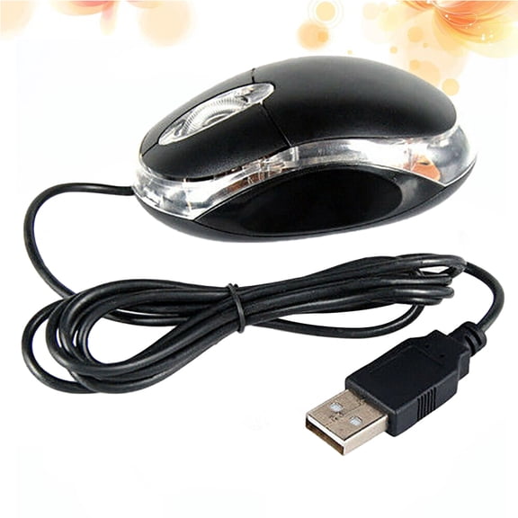OATIPHO 1Pc Professional USB Office Mouse for Laptop and Pc with Intelligent Connectivity