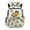 Beach Capybara Watermelon, variant on Space Capybara Astronaut Kids Backpack for Girls, Cute School Bag Lightweight Multi-Pocket Book Bag for Kids