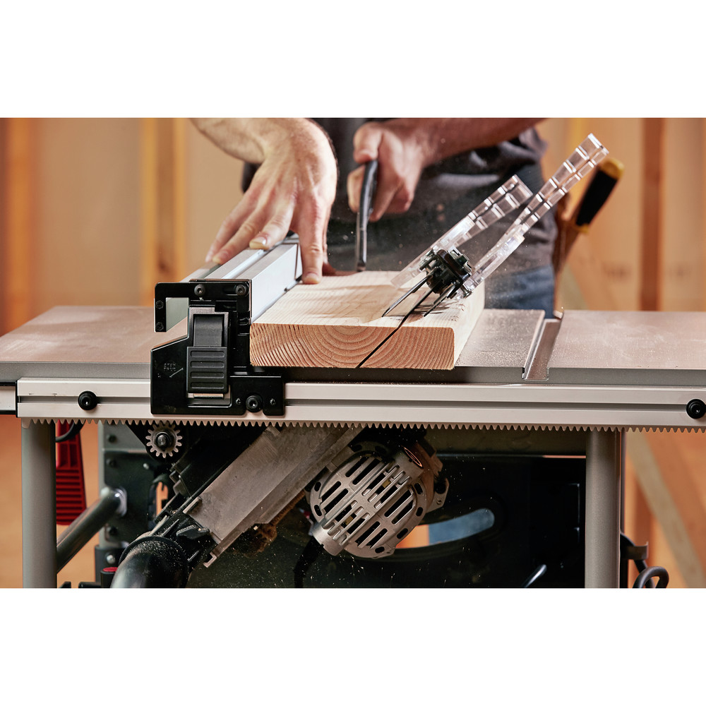 SKIL SPT99-11 10-Inch Heavy Duty Portable Folding Worm Drive Table Saw with Stand - image 5 of 10