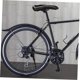 thumbnail image 3 of 2 uds bicicleta de montaña Agujero hueco sillín grande sillín de bicicleta asiento eléctrico sillín de bicicleta de carretera almohadilla bicicleta de ejercicio, 3 of 5