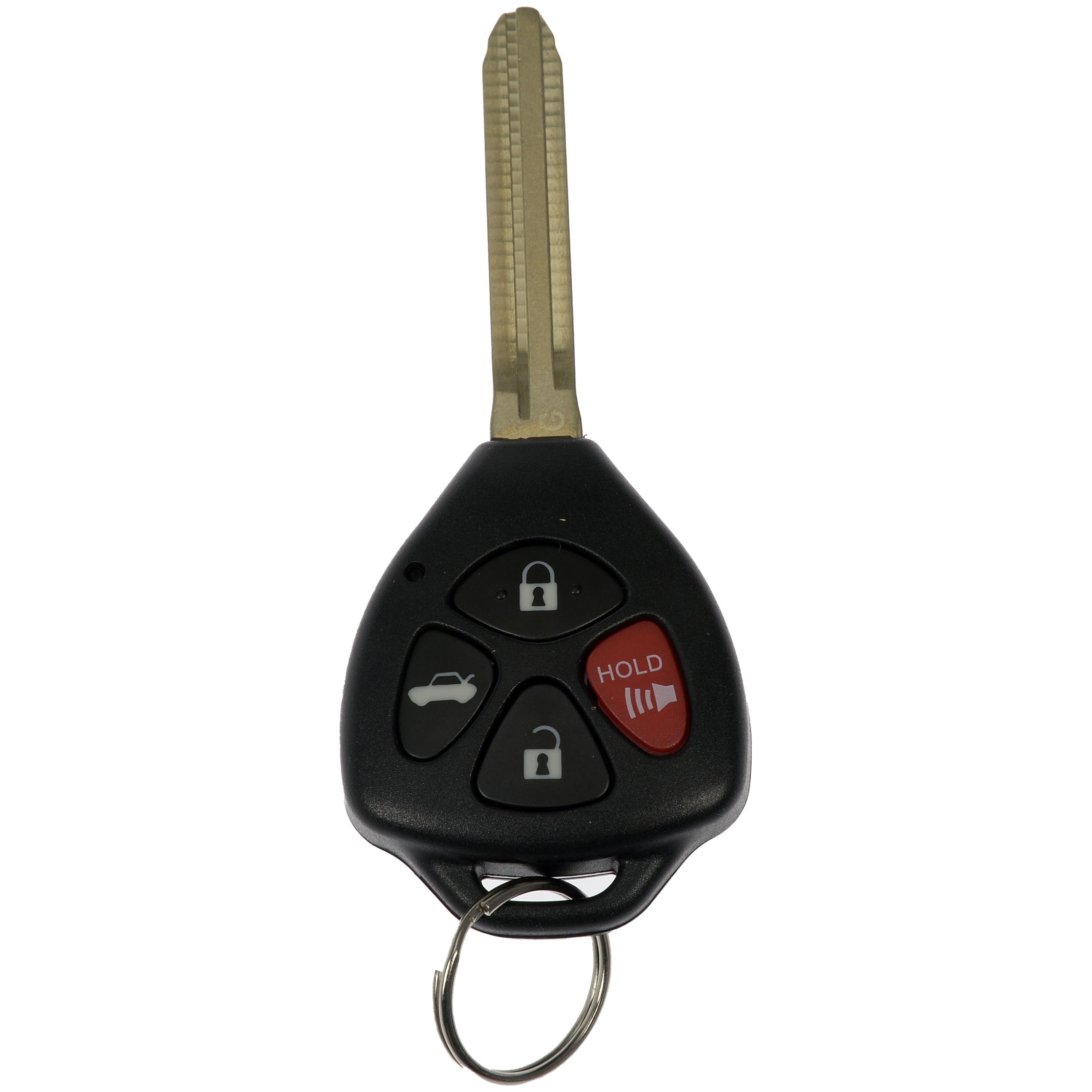 Dorman 99673ST Keyless Entry Remote 4 Button - Blade Stamp G for Specific Toyota Models