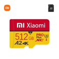 thumbnail image 1 of Xiaomi-tarjeta de memoria Flash SD de alta velocidad, tarjeta TF de 1TB, 2TB, A2, 512GB, Micro TF/SD, adaptador de tableta de 128GB qym unisex, 1 of 2