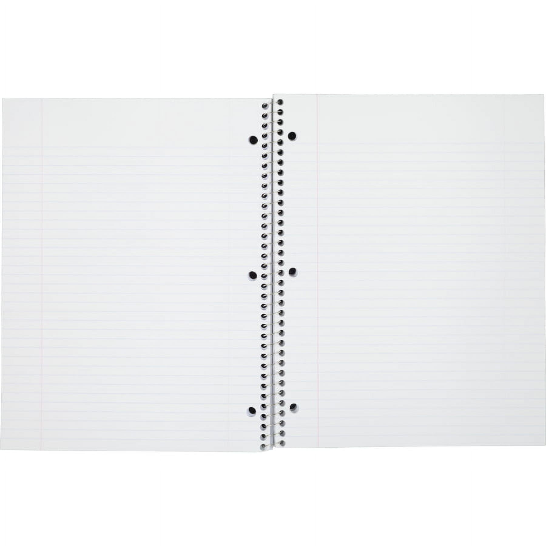 Mead, MEA06622BD, One-subject Spiral Notebook, 12 / Bundle