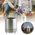 thumbnail image 2 of Hearth & Gear 1 Pce Réchaud de Table Portable pour Extérieur avec Support en Acier Inoxydable Réchaud de Camping Randonnée Sac à Dos pour Hommes Grand Sac à Dos de Randonnée Indispensable pour Hommes Équipement de Camping, 2 of 6