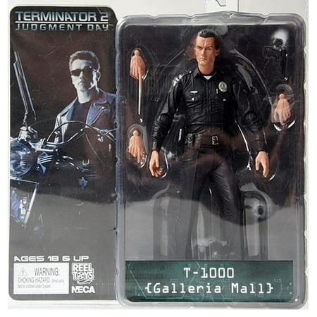 Terminator T-800 vs T-1000 Endoskeleton 6 Inch Dual Pack - Battle-Damaged Articulated Figures