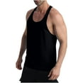 thumbnail image 2 of CHGBMOK Mens Tank Top Performance Tank, X-Temp Moisture-Wicking Tank Top, Solid Colors Sizes S-3XL, 2 of 8
