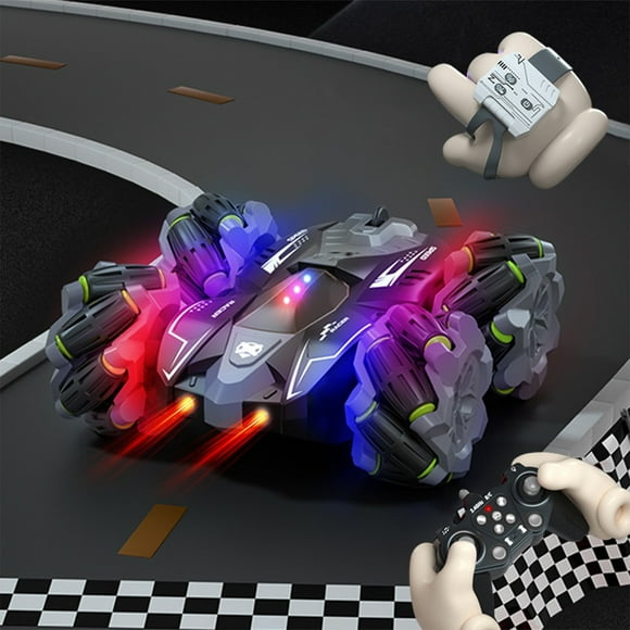 Canada Day Kcavykas Savings on Pets, Toys & Kids Games，2.4G Gesture Remote Control Car Stunt Drift Car RC off-road Climbing Car Children's toys, Boys And Girls' toys Birthday Gifts Christmas Gifts