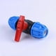 thumbnail image 4 of 20 mm MDPE PE Ball Valve, MUFF, Water Pipe Compression Fitting MDPE, 4 of 5