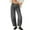Gray, variant on Sherrylily Women Baggy Boyfriend Jeans Pant Vintage Wide Leg Mid Rise Barrel Denim Fashion Ankle Pants