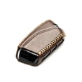 thumbnail image 5 of Vitodeco Genuine Leather Key Fob Case Compatible with BMW X5 2024, BMW X6 2024, BMW X7, BMW X1, BMW 3 Series, BMW 7 Series, BMW iX, BMW i4, BMW i7 2023-up (4-Button, Brown), 5 of 7