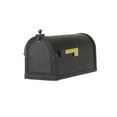 thumbnail image 5 of Berkshire Curbside Mailbox with Front Address Numbers, Locking Insert and Ashland Mailbox Post, 5 of 7