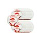 thumbnail image 2 of Vajilla Desechable Ganfancp Navidad Fiesta Temática Platos de Papel Vasos de Papel Bandeja de 25*9 Pulgadas, 2 of 7