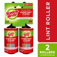 thumbnail image 1 of Scotch-Brite™ Lint Roller 836RS-60TP-CA, 2 Pack, 1 of 6