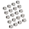 thumbnail image 4 of Cuentas de tubo de pelo nórdico antiguo, 20 piezas, cuentas de barba DIY, cuentas de rastas, cuentas de tubo de pelo, parte superior de la línea, 4 of 12