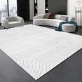 thumbnail image 4 of Alfombras para sala de estar, alfombra abstracta de rayas de gran superficie para dormitorio, decoración del hogar, alfombra moderna de lujo para guardarropa y pasillo., 4 of 5