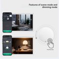 thumbnail image 2 of Smart Knob Switch Tuya ZigBee Wireless Button for Home Automation, Scene Creation Via Smart Life App, 2 of 8