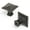 Windover Antique, variant on Belwith BWP2172 CH 1.25 in. Craftsman Cabinet Knob SQ, Chrome