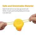 thumbnail image 3 of Campana de bicicleta de pato, bocina de bicicleta para niños, lindas luces de bicicleta, bocinas para apretar para niños pequeños, adultos, ciclismo, motocicleta, luz de pato amarilla, 3 of 5