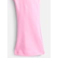 thumbnail image 3 of Wonder Nation Baby Girl & Toddler Girl Flare Leggings, Sizes 0M-5T, 3 of 3