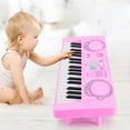 thumbnail image 5 of 37 Teclas Piano Eléctrico De Juguete Para Niño Levamdar BST3000489-2, 5 of 5