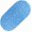 Clear Blue, variant on 1pc Pebbles Bath Mat for Tub Non-Slip Bathtub Mat with Suction Cups, Drain Holes for Bathroom Showers, Tub, Machine Washable