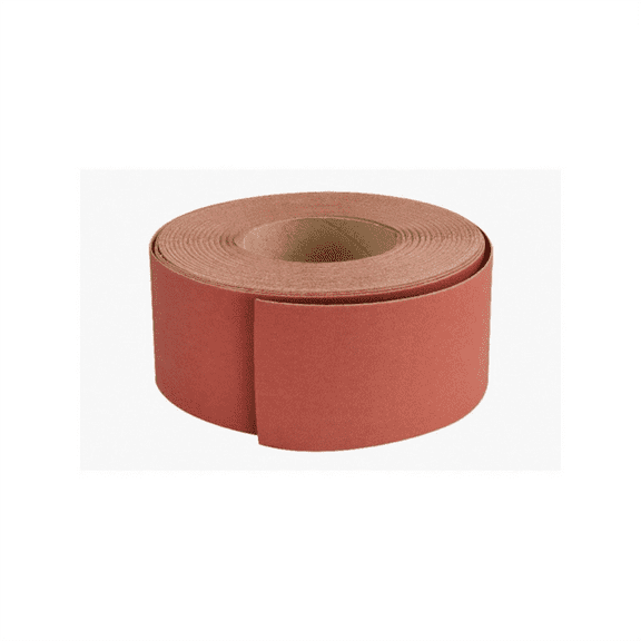 Indasa USA,Inc. Medallion 600-80LR Rhynostick Red Line XL Link-Roll Abrasive Solid Disc, 6 in Dia, 80 Grit