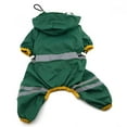 thumbnail image 3 of KEINXS Dog Raincoat Dog Rain Jacket with Hood Lightweight Waterproof Jacket X-Small to XX-Large Dogs and Puppies, 3 of 5