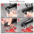 thumbnail image 3 of Extensor de pedal de bicicleta de montaña Muqzi para extensión de pedal de bicicleta 1 Afortunado Sencillez, 3 of 5