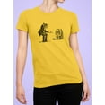 thumbnail image 2 of Ashes Support T-Shirt Women -Mohsen Najafi Designs, Female Large, 2 of 4