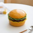 thumbnail image 5 of Originality Ceramic Tableware Gifts Household Dinner Tray Sum Tray Hamburger Tableware, 5 of 9