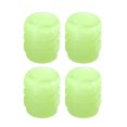 thumbnail image 1 of Sentmoon Todays Deals Clearance Sales 1/4PCS Universal Night Luminous Rhinestone Tire Wheel Valves Cap Cover Car Utility Wal-mart Deals, 1 of 7