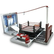 WWE Crash and Bash Mini Figure Playset