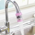 thumbnail image 3 of Ynlkorvg Faucets 2PCS Kitchen Faucet Healthy Activated Carbon Precipitation Water Purifier, 3 of 4