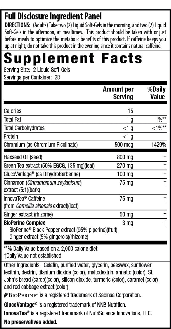 Irwin Naturals Blood Sugar Balance Berberine-Body + Fat Burner – 56 Liquid Soft-Gels