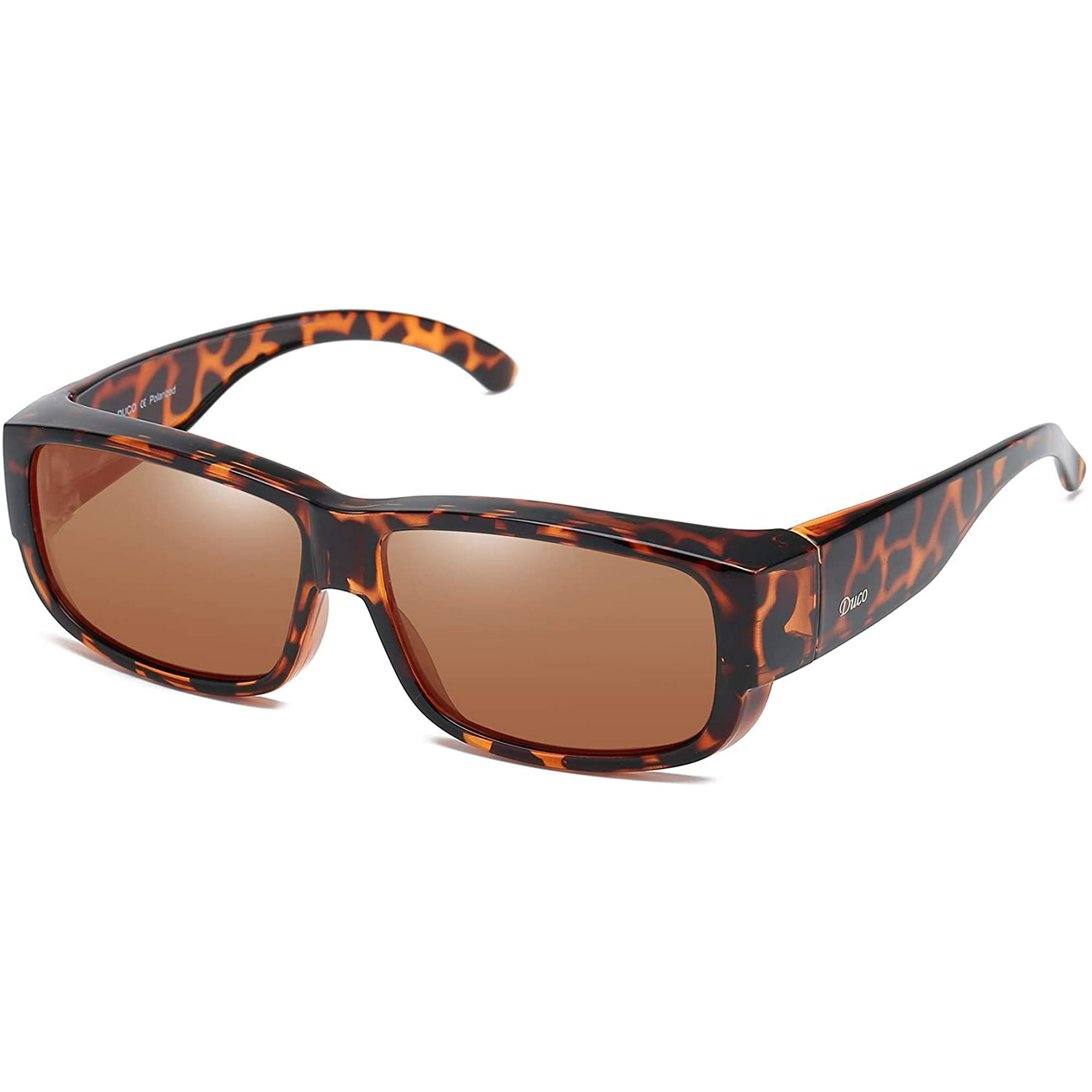 Duco Men or Women Fit over Polarized Sunglasses Worn Over Prescription Glasses 8956 Walmart